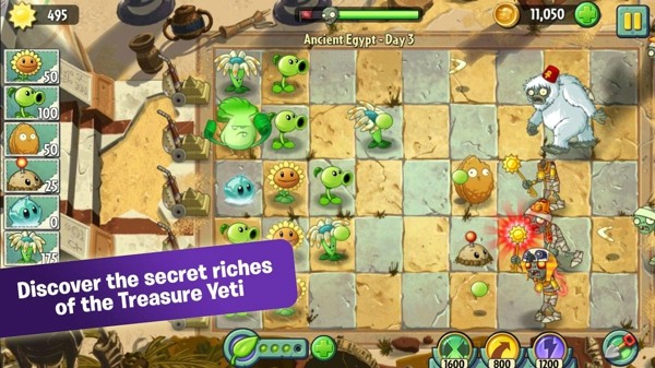 plants vs zombies 2国际版截图(1)