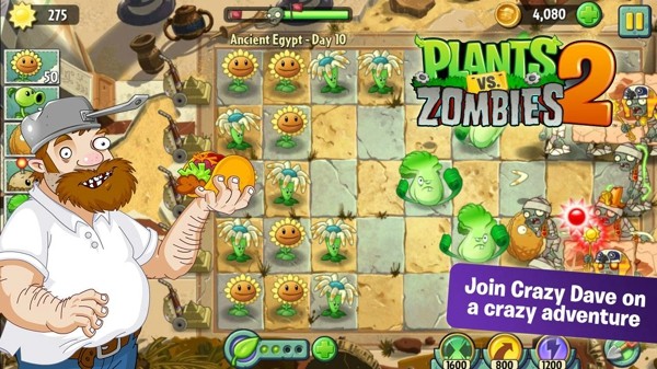 plants vs zombies 2内置菜单版截图(1)