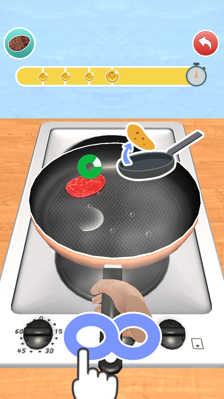 厨房料理模拟器截图(1)