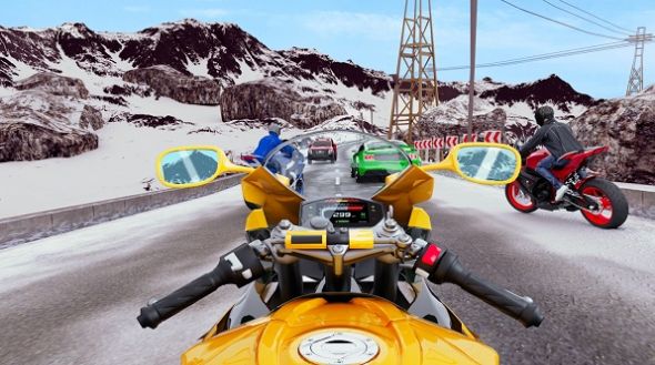 真实摩托车模拟赛3D截图(3)