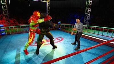 超级英雄摔跤竞技场截图(2)