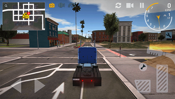 终极卡车模拟器3D版截图(1)