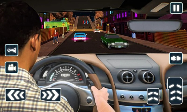 城市汽车驾驶学校模拟器截图(5)