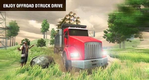 卡车模拟越野驾驶截图(2)
