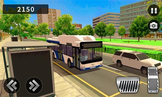 模拟公交车驾驶截图(3)