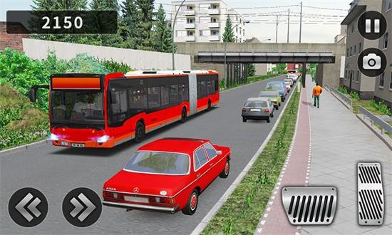 模拟公交车驾驶截图(1)