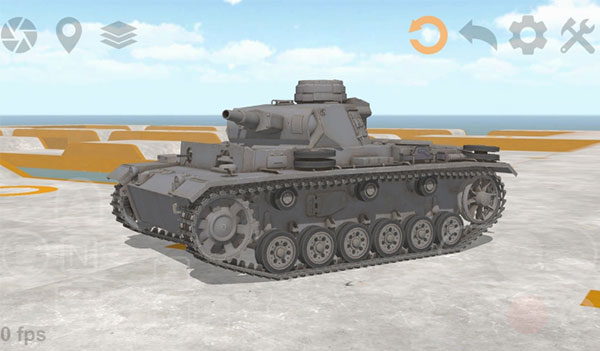 坦克物理模拟器3截图(2)