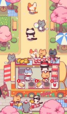 猫猫空闲餐厅截图(3)