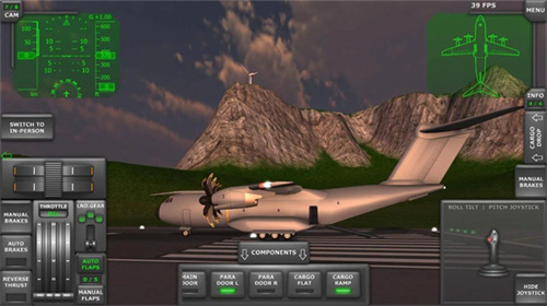 涡轮螺旋桨飞行模拟器国际服截图(1)