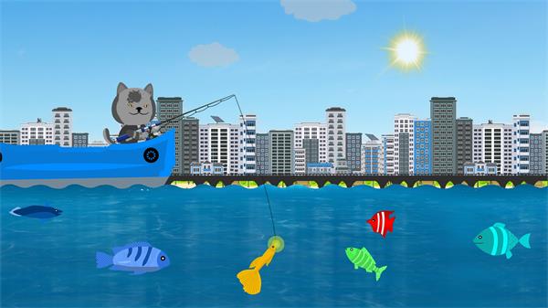 小猫钓鱼模拟器截图(4)