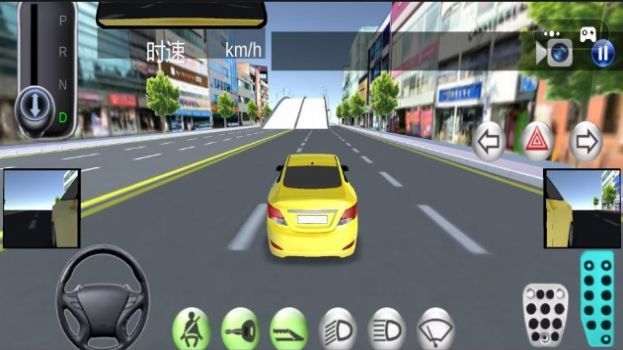 汽车城驾驶模拟截图(2)