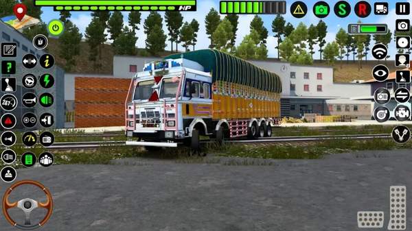 印度超级运输卡车司机截图(1)