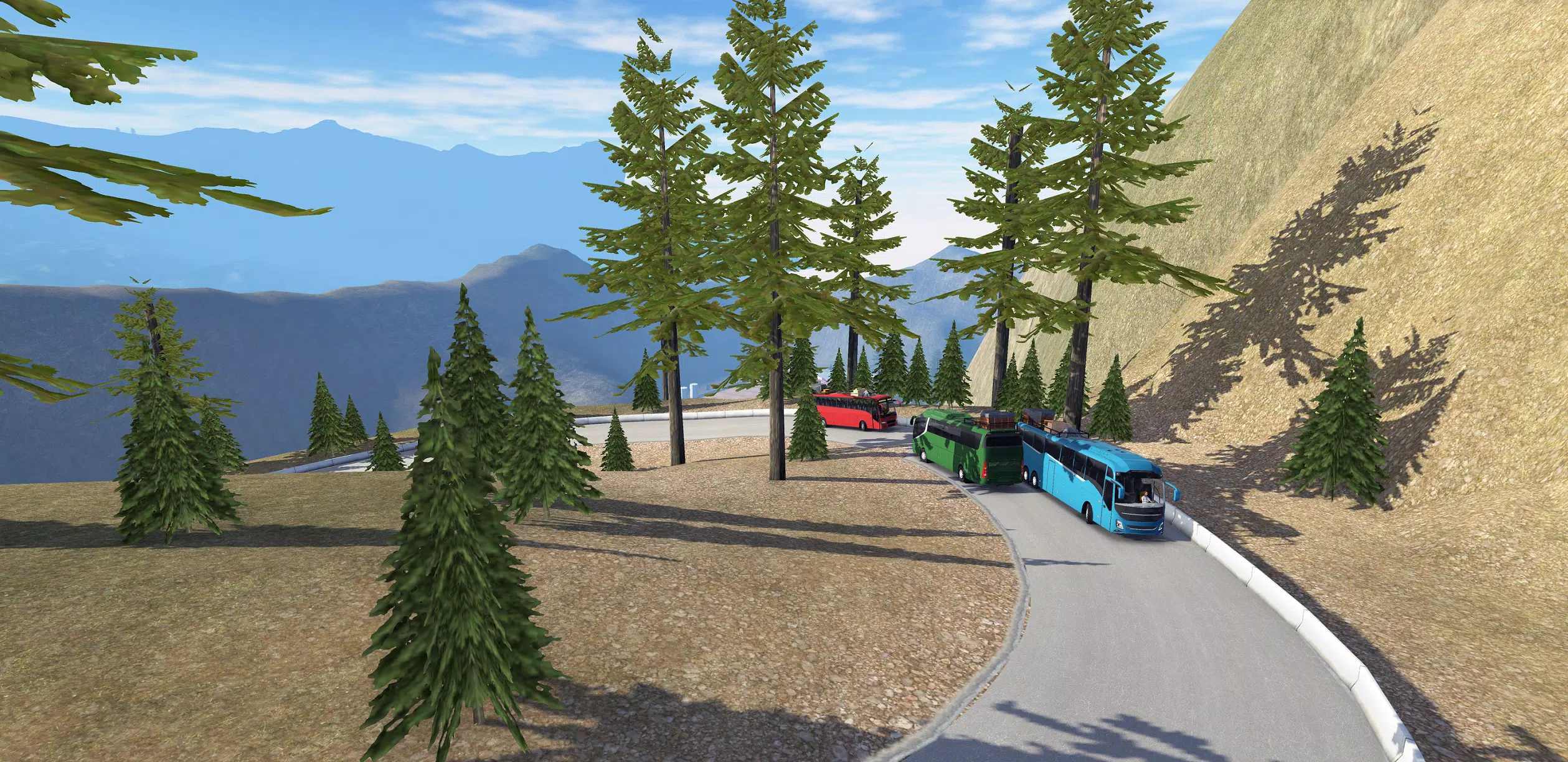 巴士模拟器极限道路截图(2)