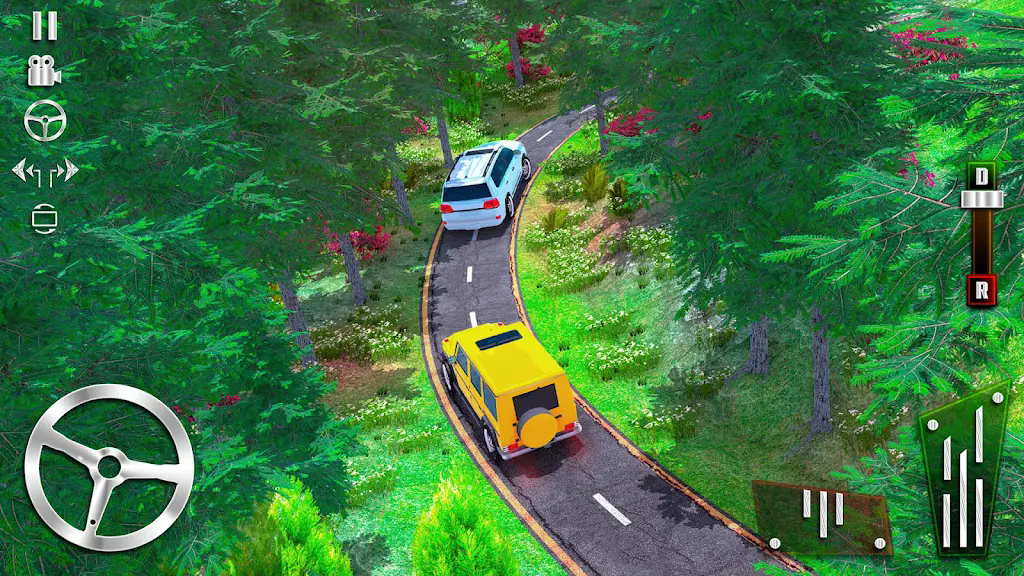 森林吉普车越野驾驶截图(3)