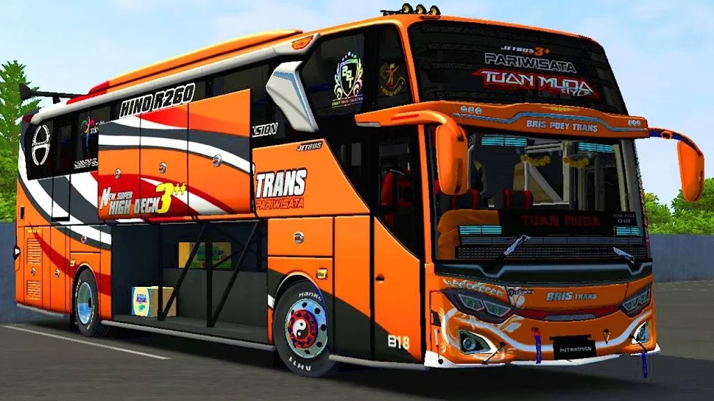 Bus Simulator X Tuan Muda截图(2)