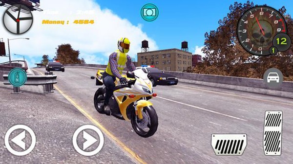 高速特技摩托车截图(1)