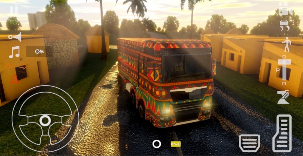 非洲卡车模拟驾驶2024截图(2)