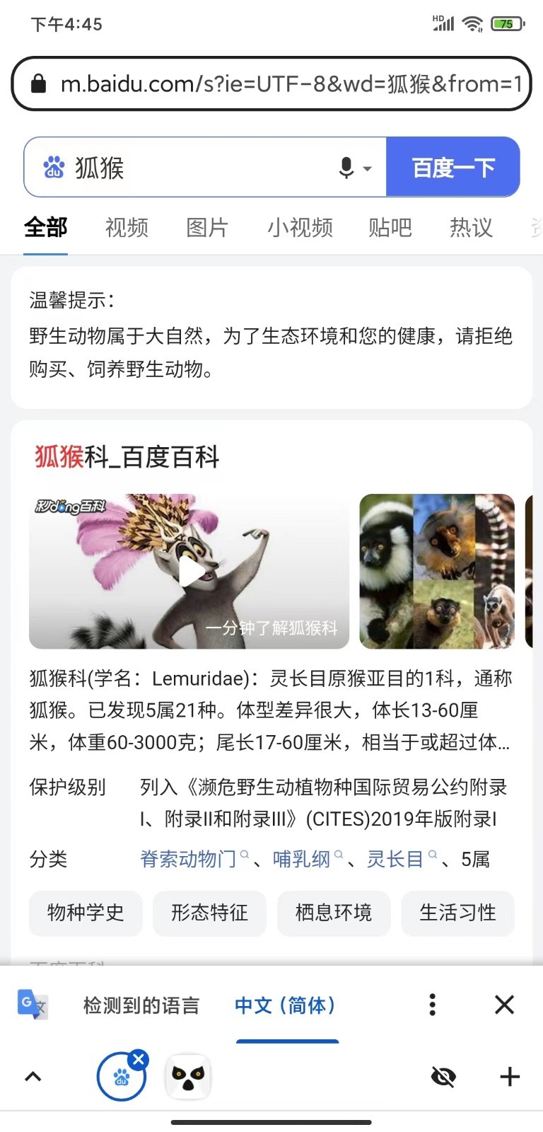 狐猴浏览器手机版截图(3)