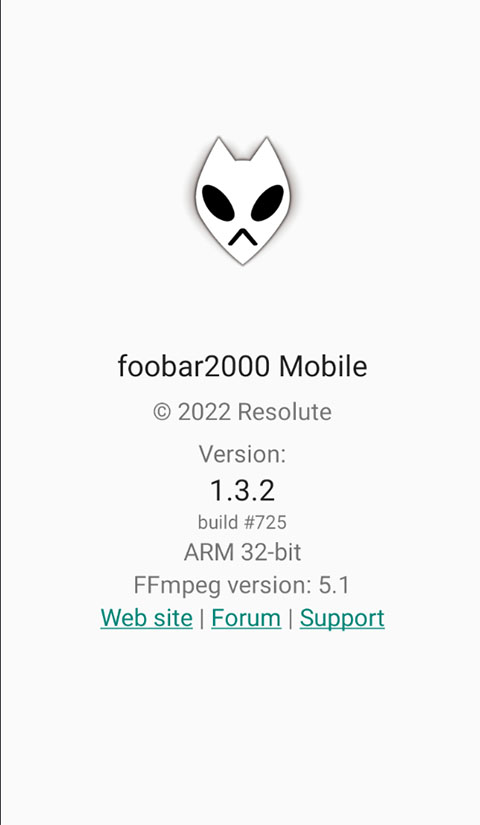 foobar2000定制版截图(1)