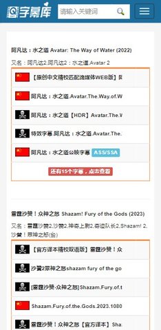 字幕库截图(3)