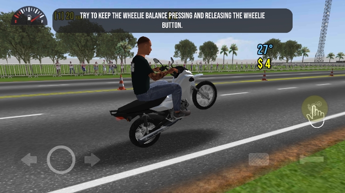 摩托车平衡3d手机版截图(2)