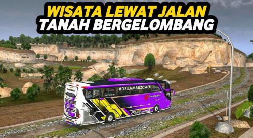 印度尼西亚巴士模拟器截图(3)