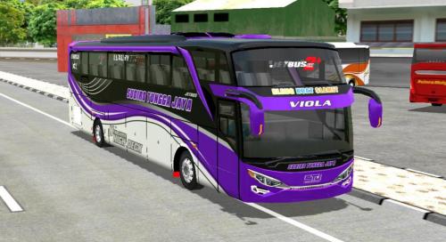 印度尼西亚巴士模拟器截图(2)