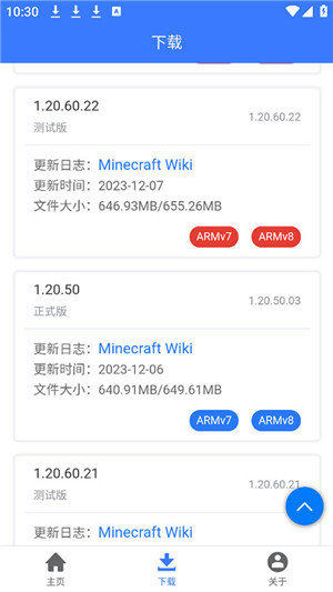 mc版本库1.21版截图(1)