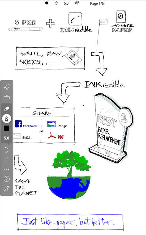 inkredible手写软件最新版截图(2)
