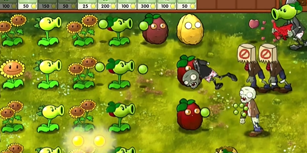 pvz融合版旅行手机测试版截图(4)