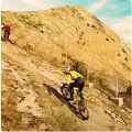 越野山地自行车骑士	
