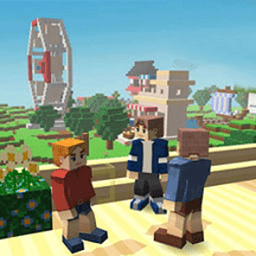 像素世界冒险模拟