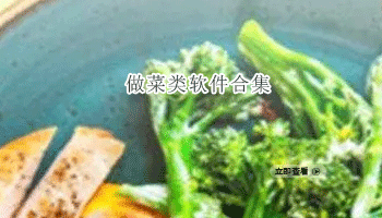 做菜类软件合集