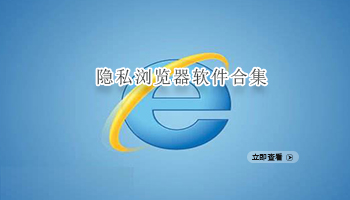 隐私浏览器软件合集