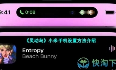 《灵动岛》小米手机设置方法介绍