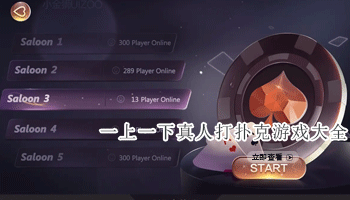 一上一下真人打扑克游戏大全