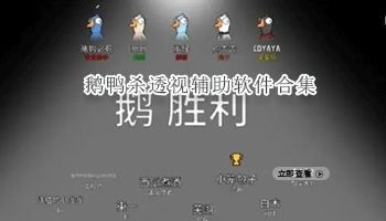 鹅鸭杀透视辅助软件合集