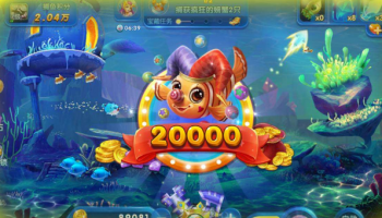 3d捕鱼游戏大全