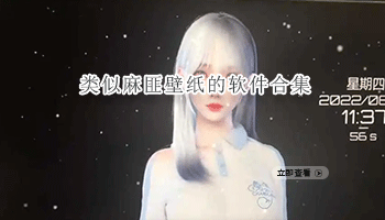 类似麻匪壁纸的软件合集