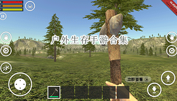 户外生存手游合集