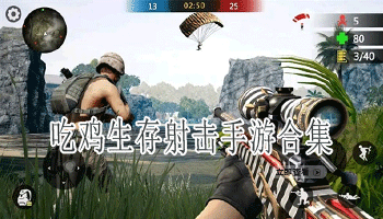 吃鸡生存射击手游合集