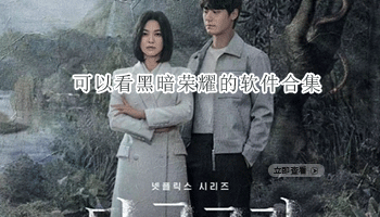 可以看黑暗荣耀的软件合集