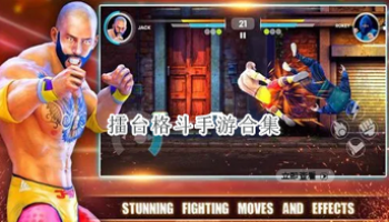 擂台格斗手游合集