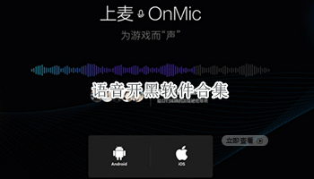 语音开黑软件合集