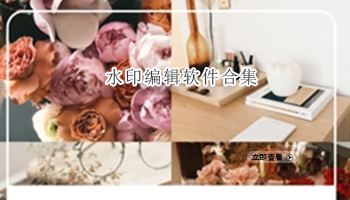 水印编辑软件合集