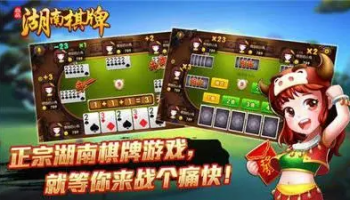 嗨皮湖南棋牌版本大全
