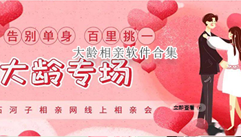 大龄相亲软件合集