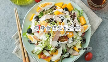 瘦身食谱软件合集
