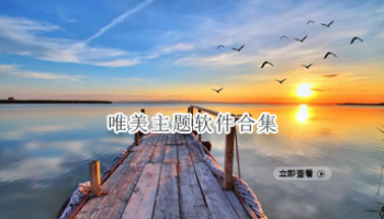 唯美主题软件合集