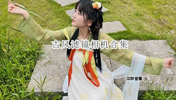 古风滤镜相机合集